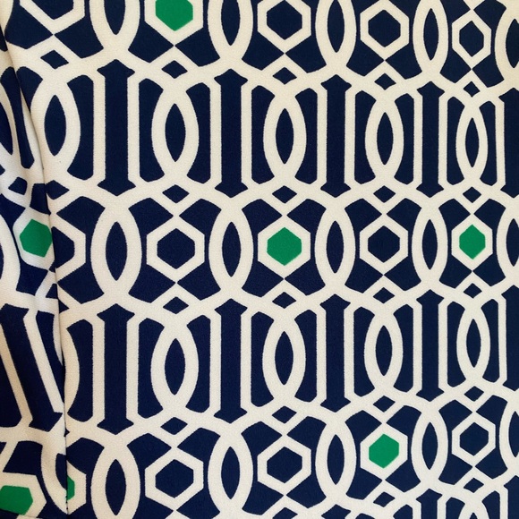 Jude Connally Bamboo Dot 3/4 Sleeve Dress NWT - Picture 2 of 6